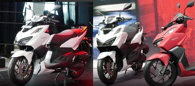 Tongkrongan skutik sporty