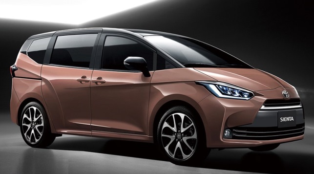 Toyota Sienta Generasi Baru 2022