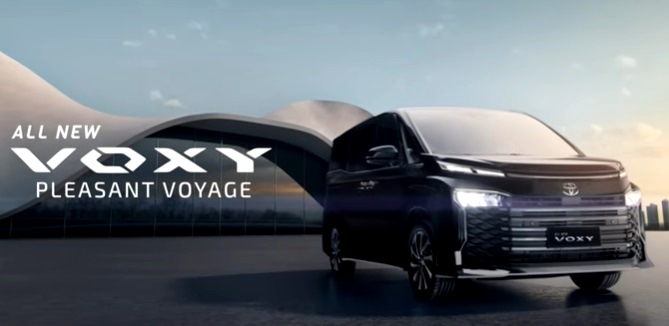 Toyota Voxy 2022 Generasi Baru Indonesia
