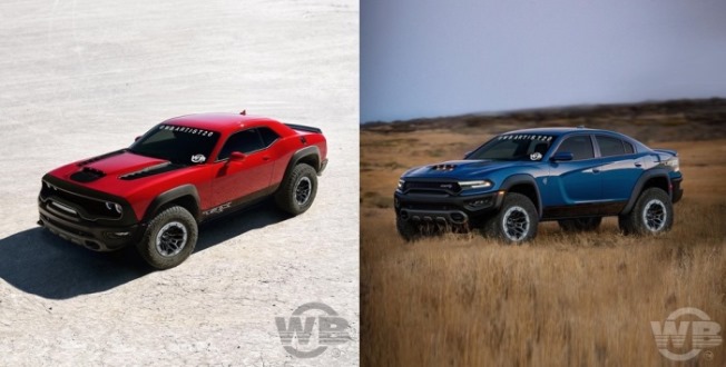 Usulan Varian Dodge TRX jadi Monster Car