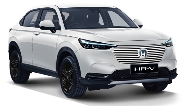 All New Honda HR-V E CVT 2022
