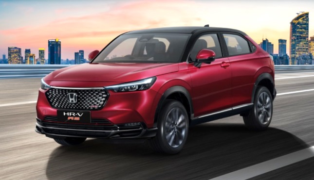 Fakta Unik Honda HR-V Generasi Baru Indonesia
