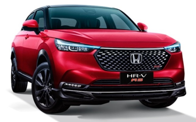 All New HRV RS Turbo CVT 2022
