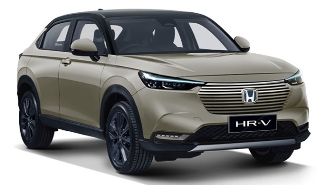 All New Honda HR-V SE CVT 2022