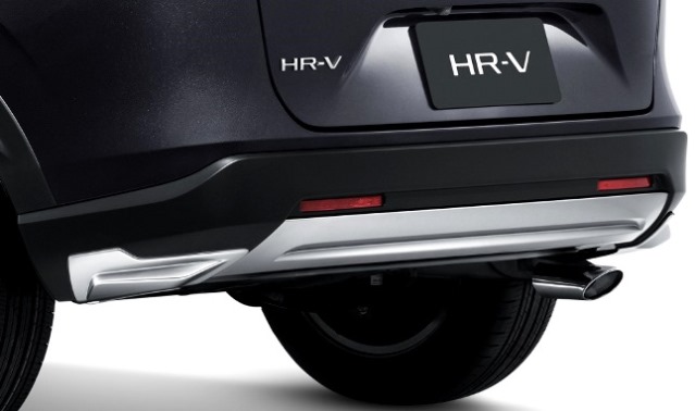 Bumper Guard Belakang HR-V Generasi-3