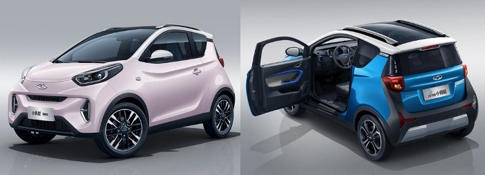 Chery EQ1 - Mobil Listrik Mungil
