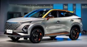 Chery Indonesia Pamerkan Compact SUV Canggih OMODA 5 dan EV EQ1 di IIMS 2022