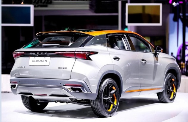 Chery Omoda 5