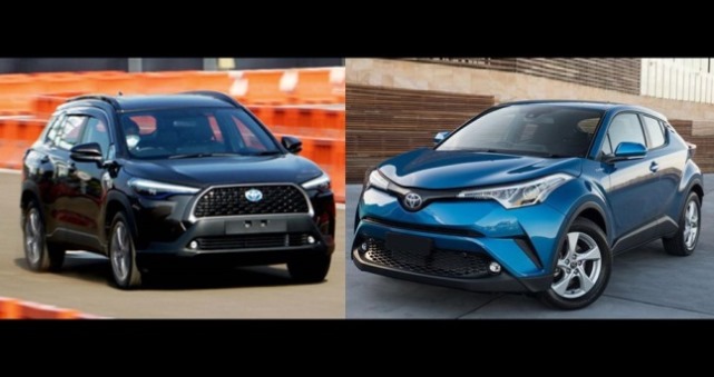 Corolla Cross dan C-HR Bermesin ICE