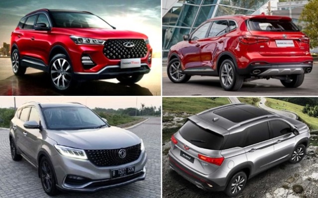 Daftar Harga Mobil China di Indonesia - Maret 2022