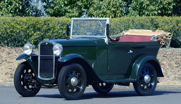 Datsun 11 Phaeton 1932 di Museum Toyota