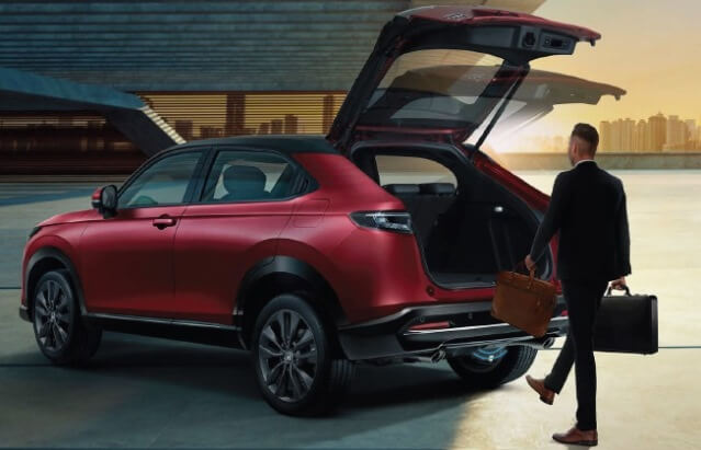 Fitur Honda HRV 2022