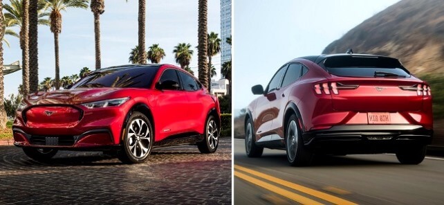 Ford Mustang Mach-E - Calon WCOTY 2022