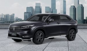 Aksesoris Resmi Honda HRV 2022 Indonesia, Ini Daftar dan Penampakannya