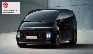 Hyundai Staria Dinobatkan sebagai ‘Best of the Best’ Red dot Award 2022, Mobil Tercantik Dunia