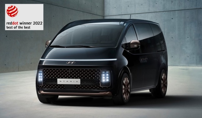 Hyundai Staria dinobatkan pemenang Red dot Award 2022 - mobil tercantik dunia