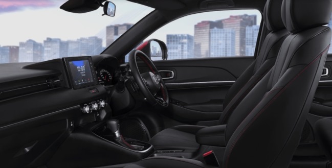 Interior HRV Generasi Baru