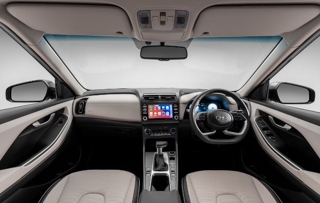 Interior Hyundai Grand Creta