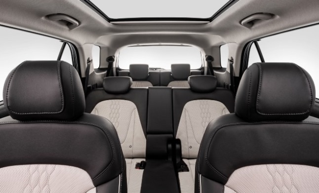 Kabin 3-baris Hyundai Grand Creta 7-Seater
