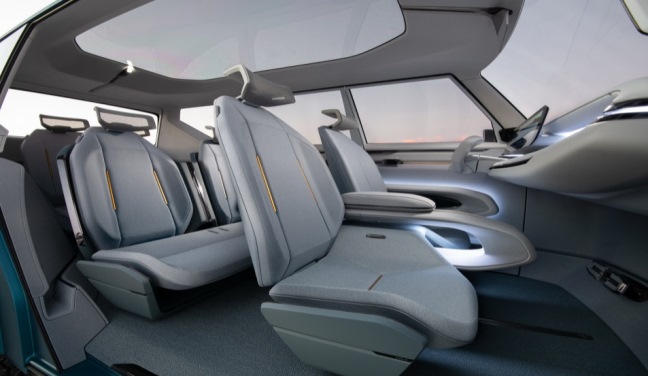 Kabin Kia EV9 Concept