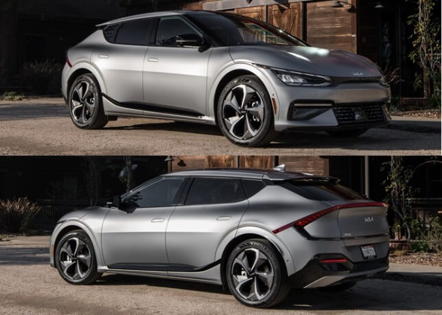 Kia EV 6 - Calon World Car of the Year 2022