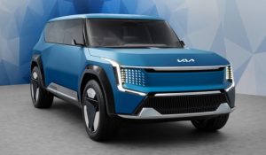 Kia Konfirmasi SUV Listrik Flagship EV9 Debut Global pada 2023 di Eropa