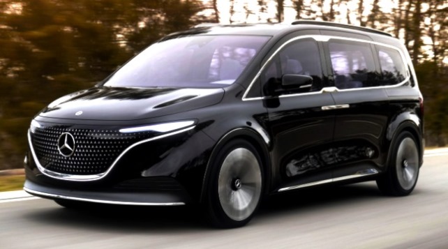 MPV Listrik Mercedes-Benz EQT Concept