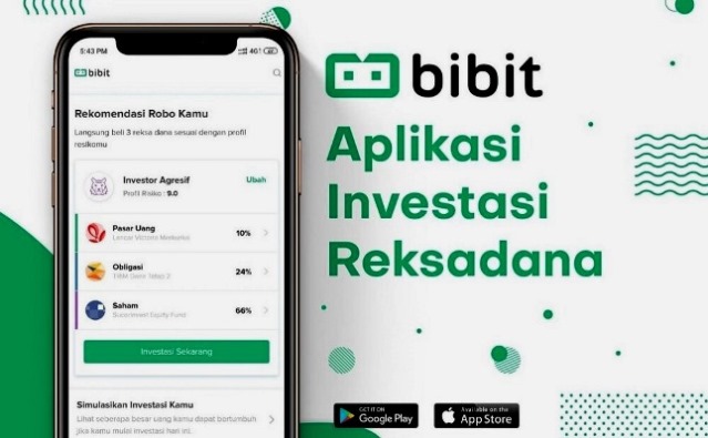 Mencapai tujuan keuangan dengan Menabung Reksadana di Aplikasi bibit