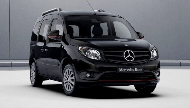 Mercedes-Benz T-Class versi Lama