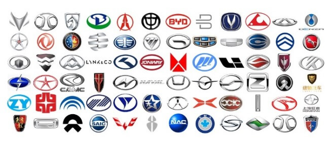 Merek Mobil Asal China