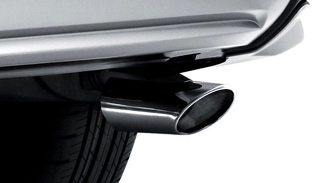 Muffler Cutter - Aksesoris resmi Honda HRV 2022