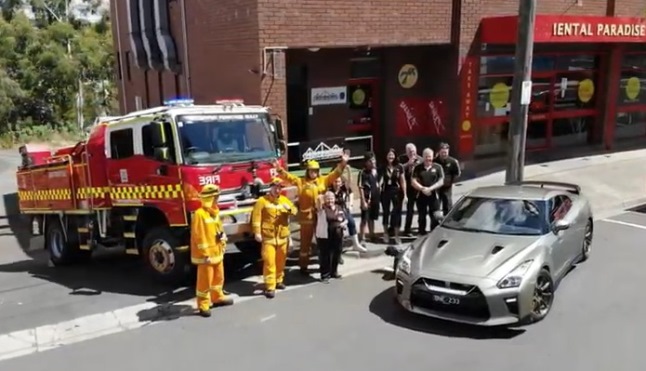 Nissan GT-R Pamungkas di Aussie Dilelang untuk Dana Pemadam Kebakaran