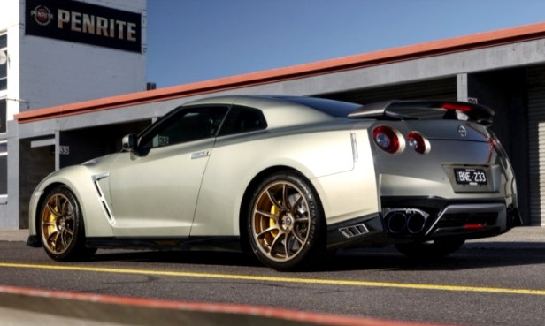 Nissan GT-R T-Spec Terakhir di Australia