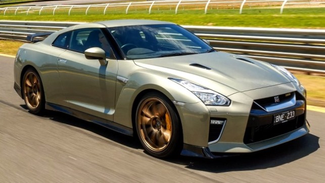 Nissan GT-R disuntik Mati di Australia