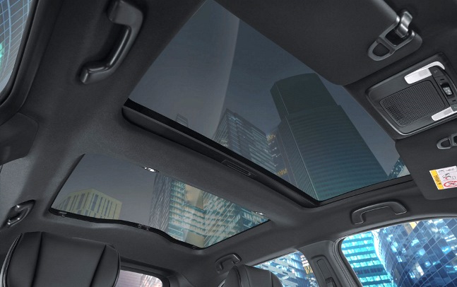 Panoramic Roof Honda HR-V