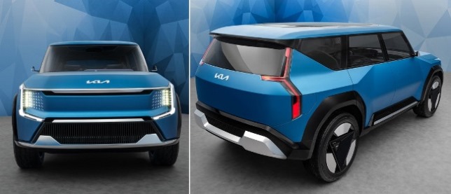 Kia EV9 Debut Global di Eropa