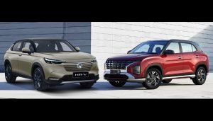 Harga Honda HRV 2022 Setengah Miliar, Hyundai Creta jadi Terasa Murah!