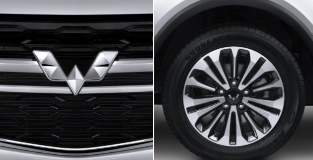 Perubahan Eksterior Wuling New Cortez 2022