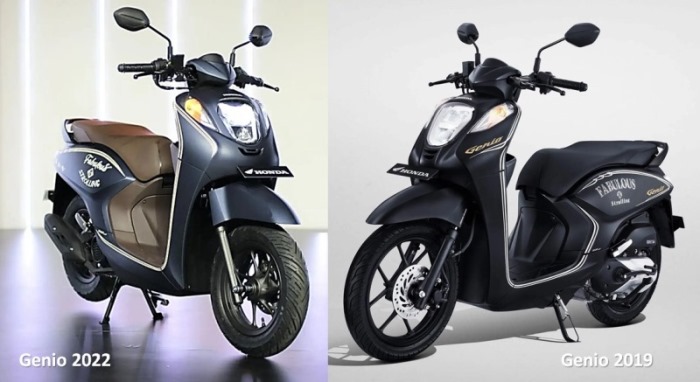Perubahan Honda Genio Facelift 2022