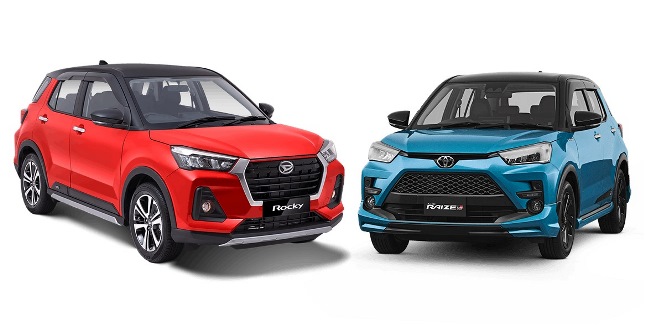 Recall Raize dan Rocky 2022 terkait Dudukan Shock Absorber