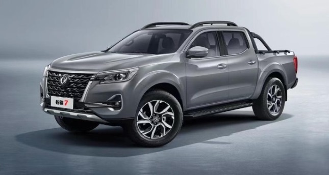 Ruiqi 7 - Double Cabin Kembaran Nissan Navara dari China