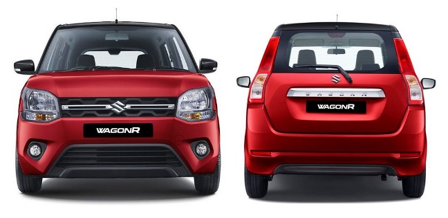 Suzuki Karimun WagonR 2022 India - Tampak Depan dan Belakang