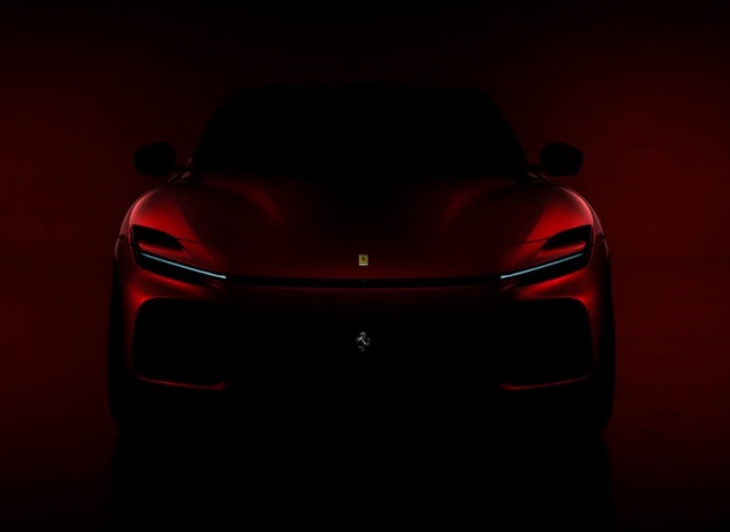 Teaser Resmi Ferrari Purosangue - SUV Pertama Ferrari