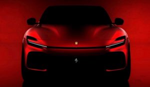 Ferrari Rilis Teaser Resmi Purosangue, Wajah SUV Pertama Ferrari Diungkap