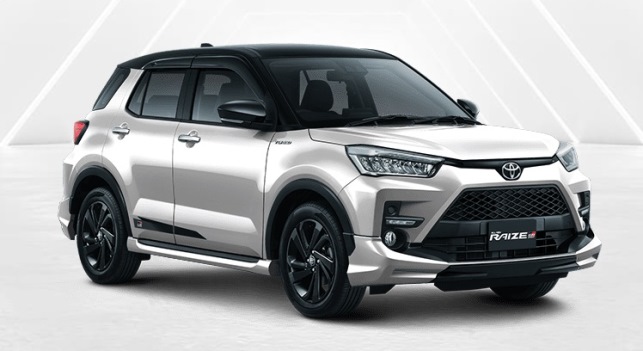 Toyota Raize kena Recall di 2022
