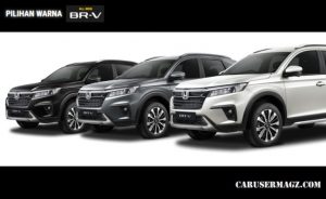 Pilihan Warna Honda BRV 2022 Indonesia, Hanya Mainstream Color!