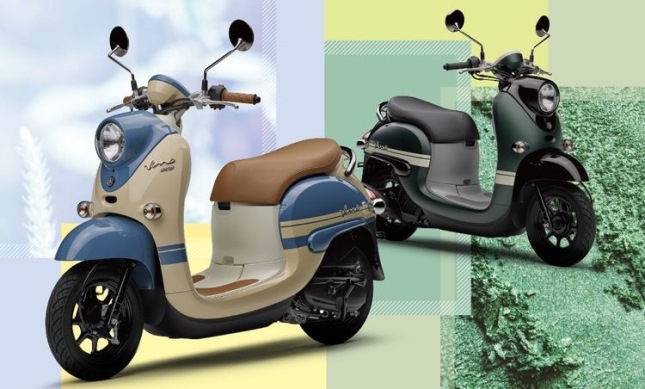 Yamaha Vino 2022 - Skutik retro super irit