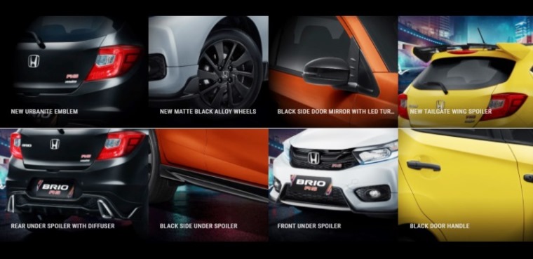 Aksesoris Brio RS Urbanite 2022