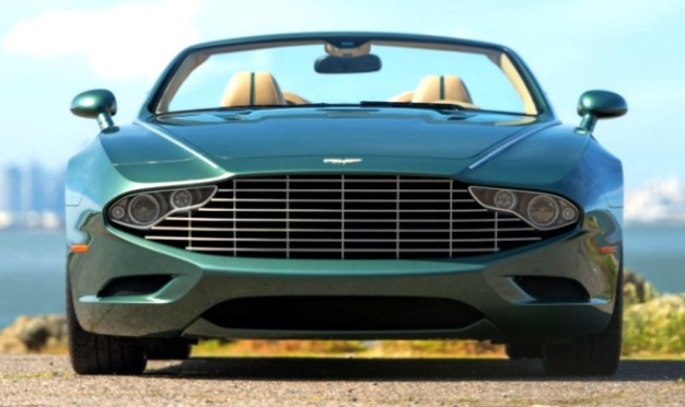 Aston Martin Centennial Spyder DB9