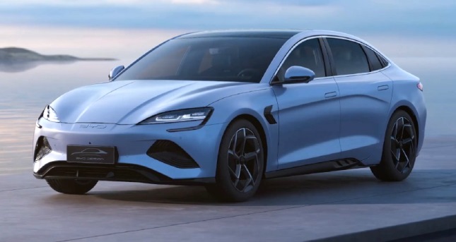 BYD Seal EV diumumkan bentuk detailnya